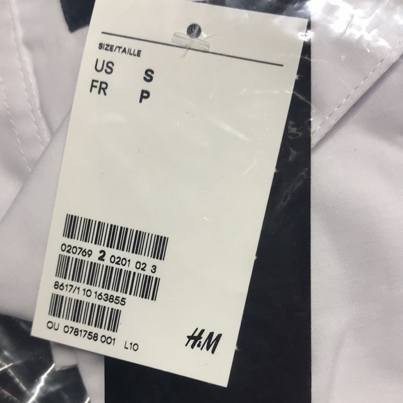 Slim Fit Easy-iron Shirt - Picture 2 of 2